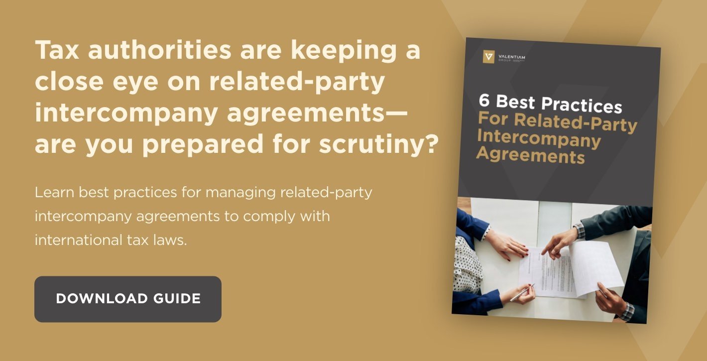 Download Now: 6 Best Practices For Related-Party Intercompany Agreements