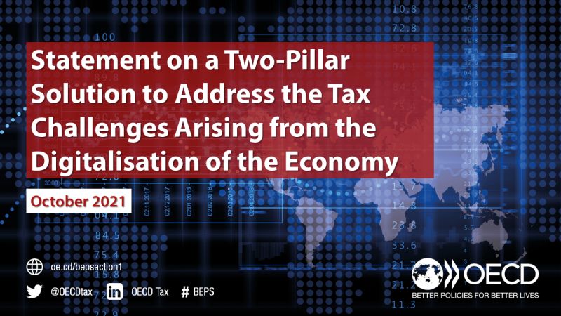 Newsflash: OECD Announces Pillar 1 & 2 Agreement