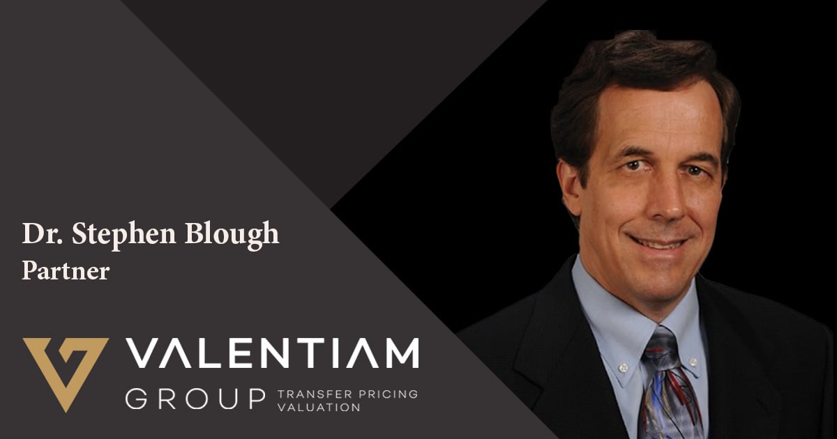 Dr. Stephen Blough Joins Valentiam Group as Partner
